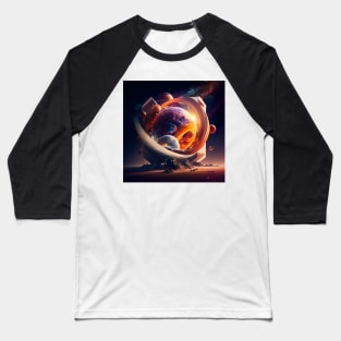 Universe Multidimensional Galaxy Baseball T-Shirt